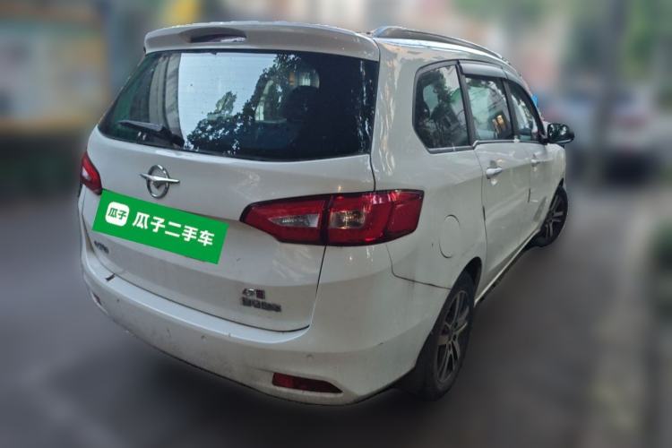 Used Haima V70 2016 1.5T Automatic - Comfort Plus Version 6 Seats Rear Right 45 Deg