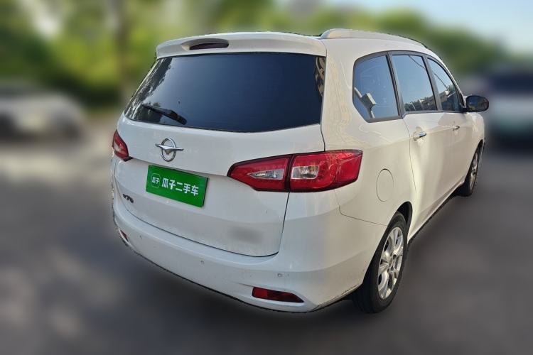 Used Haima V70 2016 2.0L Manual - Enjoyment Version 6 Seats Rear Right 45 Deg