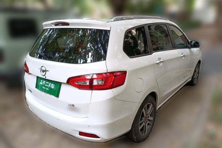 Used Haima V70 2016 1.5T Automatic Comfort Plus 7-Seater Rear Right 45 Deg