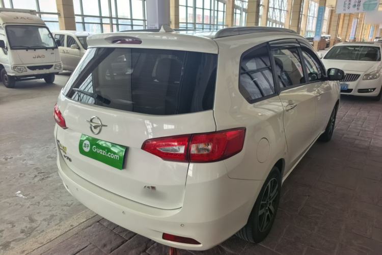 Used Haima V70 2016 1.5T Automatic Comfort Plus 7-Seater Rear Right 45 Deg