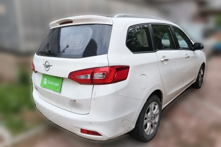 Used Haima V70 2016 1.5T Automatic "Comfort & Enjoyment" 6-Seater Rear Right 45 Deg
