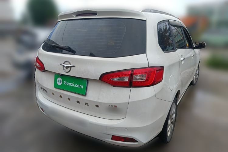 Used Haima V70 2016 1.5T Automatic "Comfort & Enjoyment" 6-Seater Rear Right 45 Deg