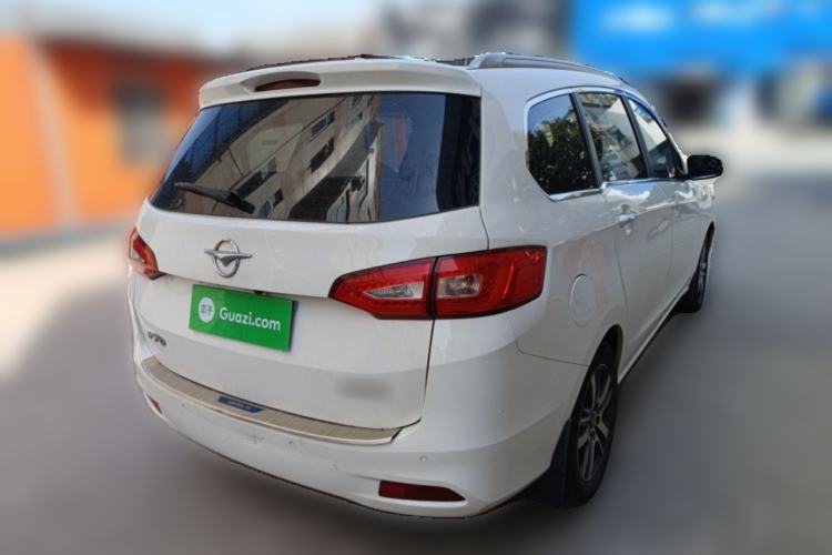 Used Haima V70 2016 2.0L Manual - Comfort Edition 6 Seats Rear Right 45 Deg