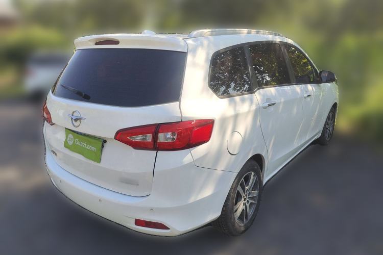 Used Haima V70 2016 2.0L Manual - Comfort Edition 6 Seats Rear Right 45 Deg