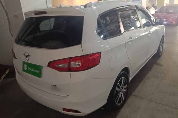 Used Haima V70 2016 1.5T Automatic - Comfort Plus Version 6 Seats Rear Right 45 Deg