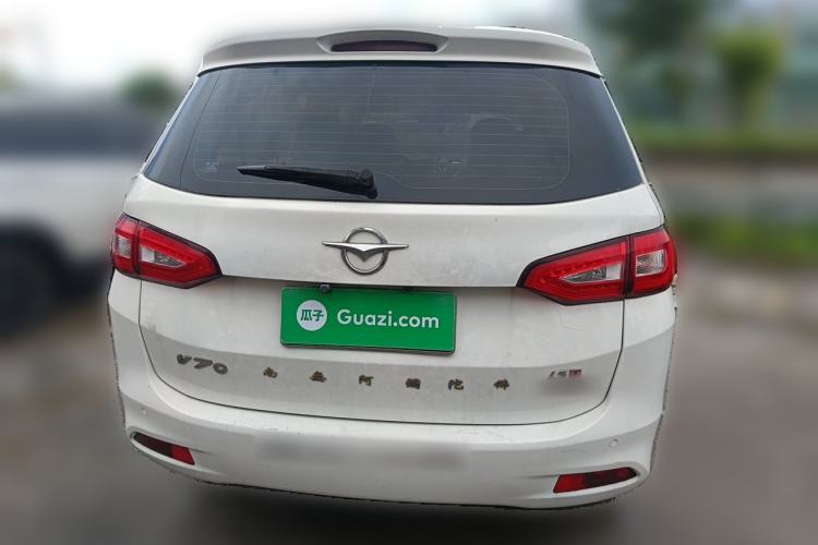 Used Haima V70 2016 1.5T Automatic "Comfort & Enjoyment" 6-Seater Rear