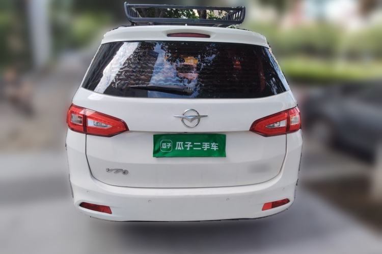 Used Haima V70 2016 2.0L Manual - Comfort Edition 6 Seats Rear