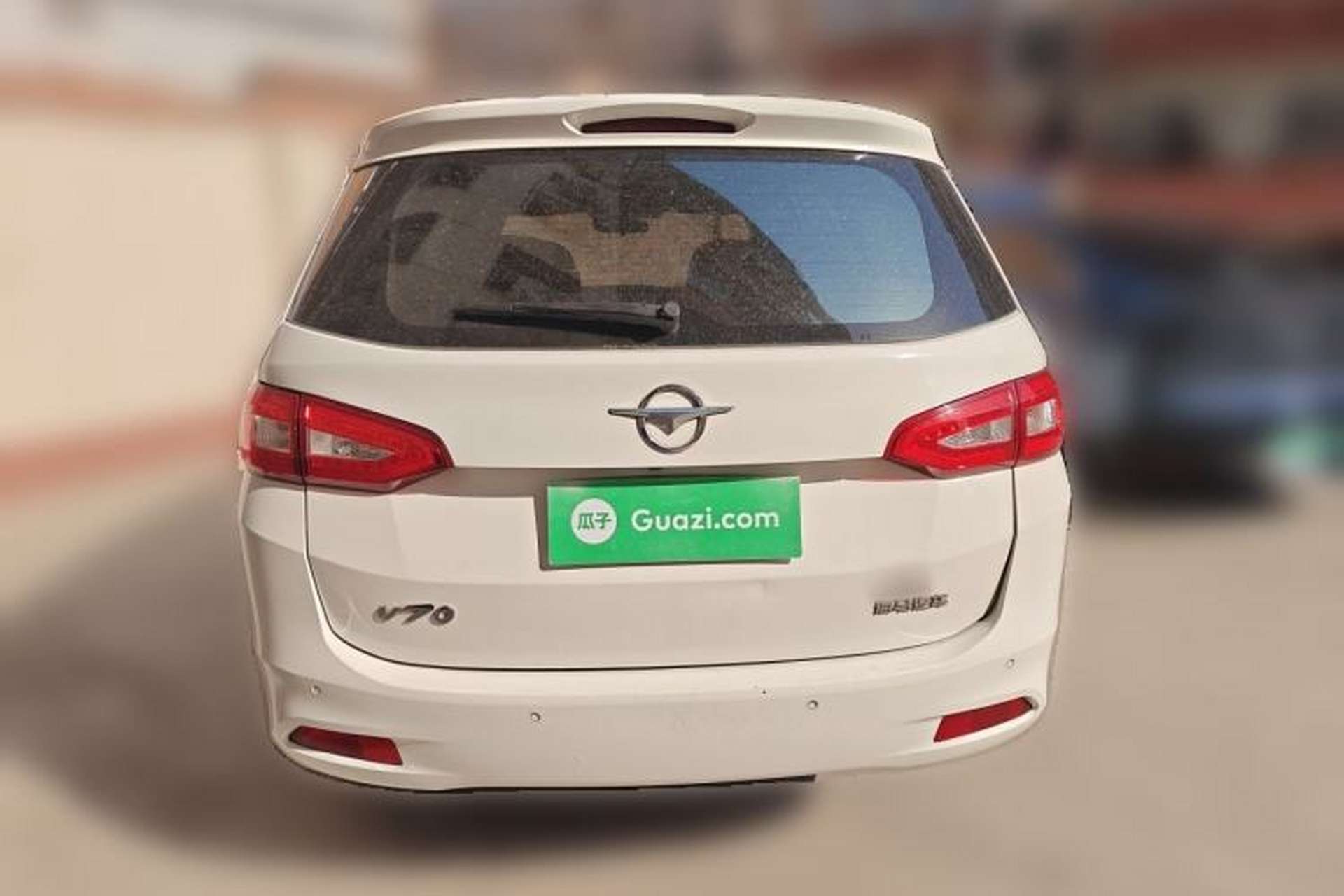 Used Haima V70 2016 1.5T Automatic Comfort Plus 7-Seater Rear