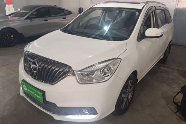 Used Haima V70 2016 1.5T Automatic - Comfort Plus Version 6 Seats