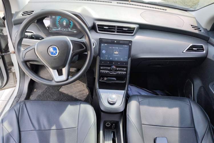 Used Hanteng Happiness e+ 2019 Enjoyment Edition Center Console