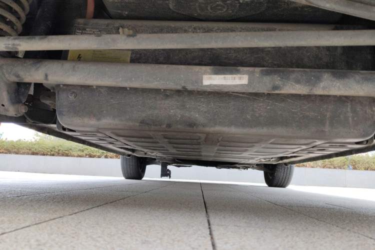 Used Hanteng Happiness e+ 2019 Enjoyment Edition Chassis Rear