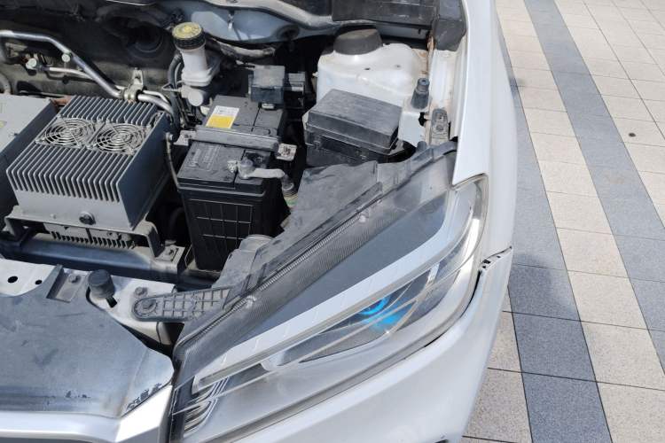 Used Hanteng Happiness e+ 2019 Enjoyment Edition Engine Bay Left