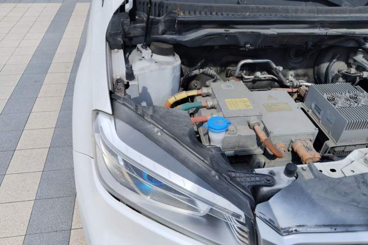 Used Hanteng Happiness e+ 2019 Enjoyment Edition Engine Bay Right