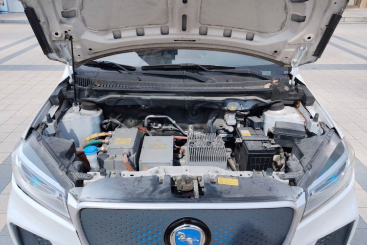 Used Hanteng Happiness e+ 2019 Enjoyment Edition Engine Bay