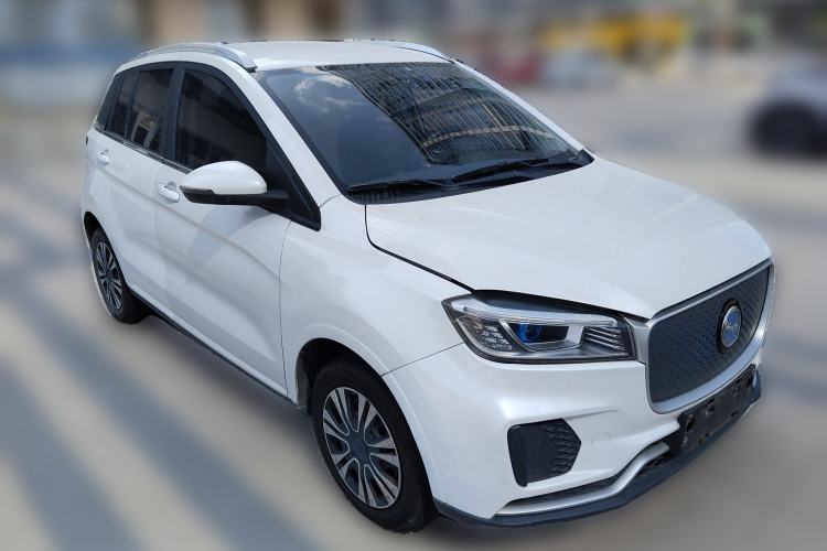 Used Hanteng Happiness e+ 2019 Enjoyment Edition Front Right 45 Deg