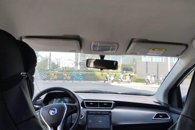 Used Hanteng Happiness e+ 2019 Enjoyment Edition Headliner