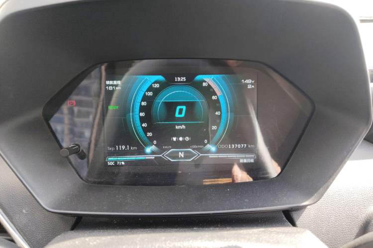 Used Hanteng Happiness e+ 2019 Enjoyment Edition Instrument Cluster