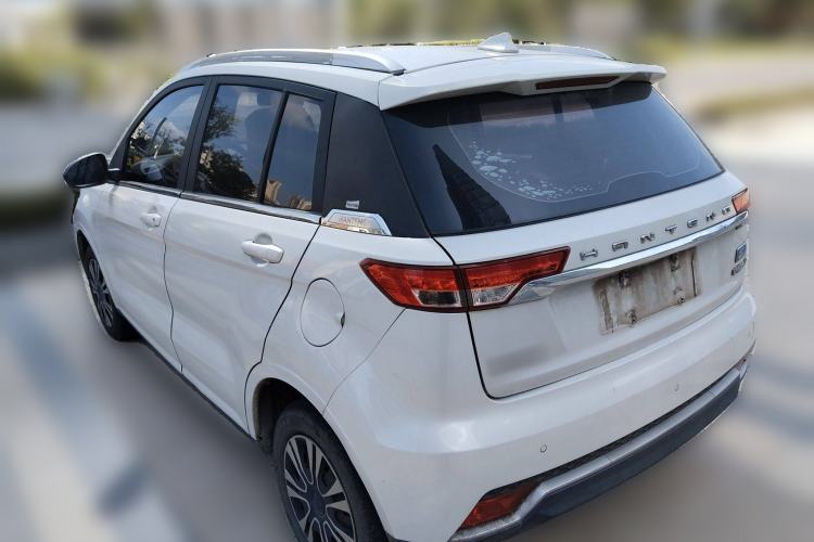 Used Hanteng Happiness e+ 2019 Enjoyment Edition Rear Left 45 Deg
