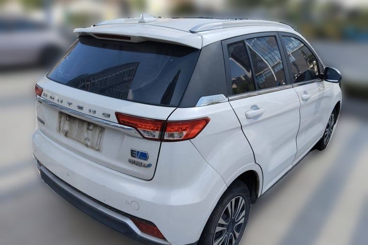 Used Hanteng Happiness e+ 2019 Enjoyment Edition Rear Right 45 Deg