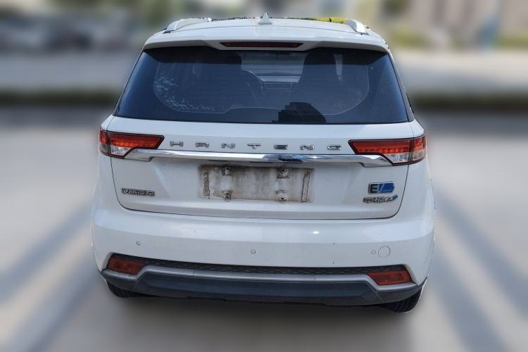 Used Hanteng Happiness e+ 2019 Enjoyment Edition Rear