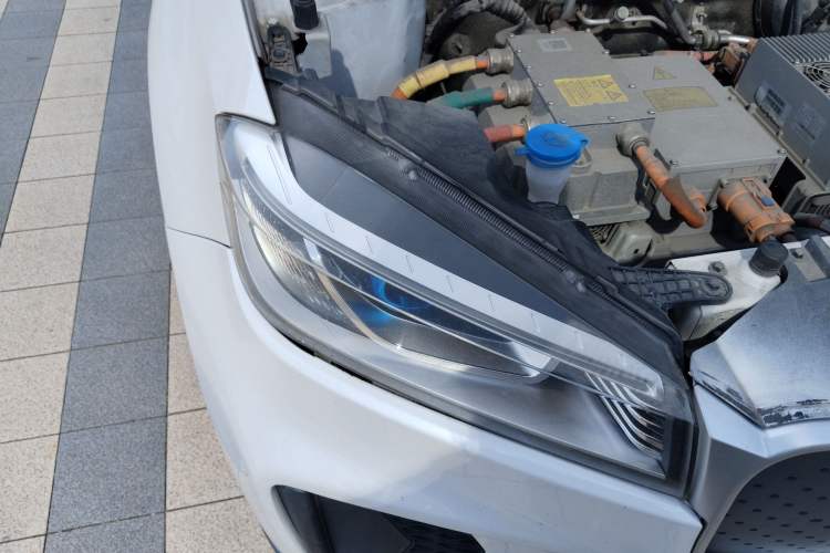 Used Hanteng Happiness e+ 2019 Enjoyment Edition Right Front Headlight