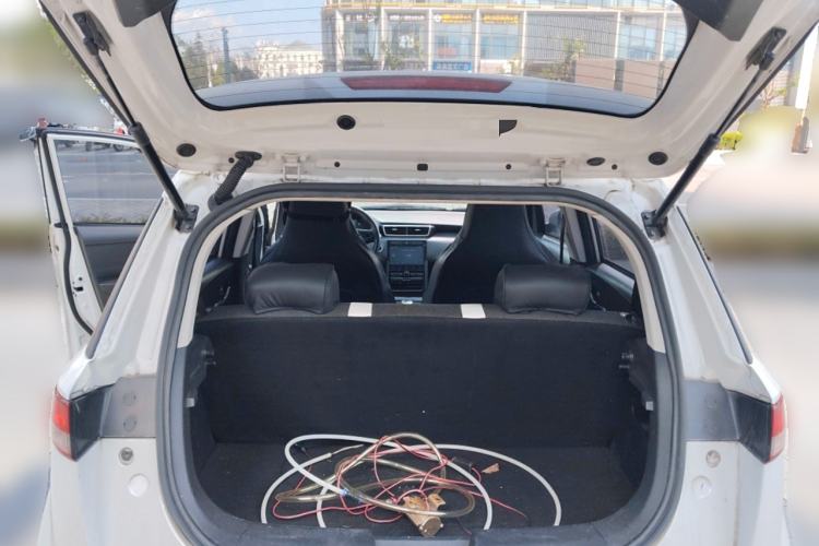 Used Hanteng Happiness e+ 2019 Enjoyment Edition Trunk