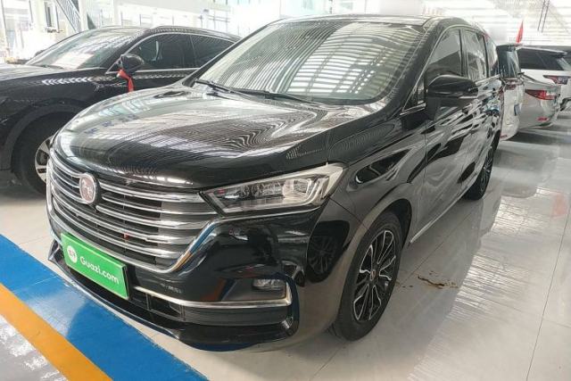 Used Hanteng V7 2019 1.5T Automatic Luxury 7-Seater China VI Standard