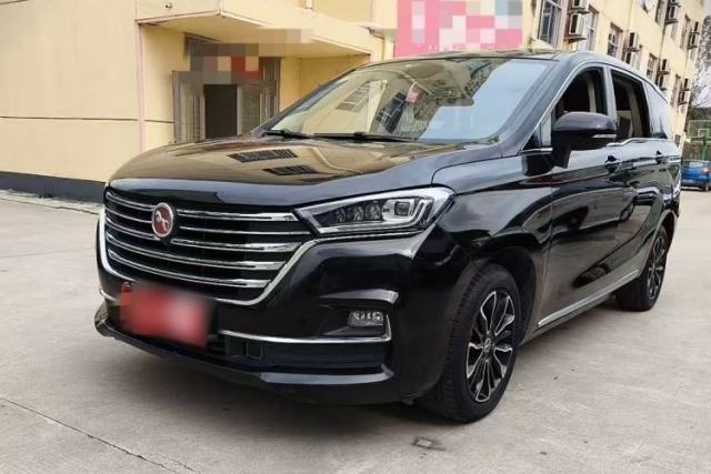 Used Hanteng V7 2019 1.5T Automatic Luxury Edition 6-Seater China V Emission Standard
