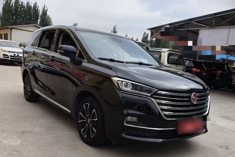 Used Hanteng V7 2019 1.5T Automatic Luxury Edition 6-Seater China V Emission Standard Exterior 2
