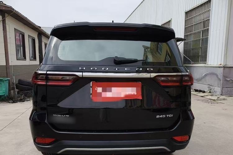 Used Hanteng V7 2019 1.5T Automatic Luxury Edition 6-Seater China V Emission Standard Exterior 6