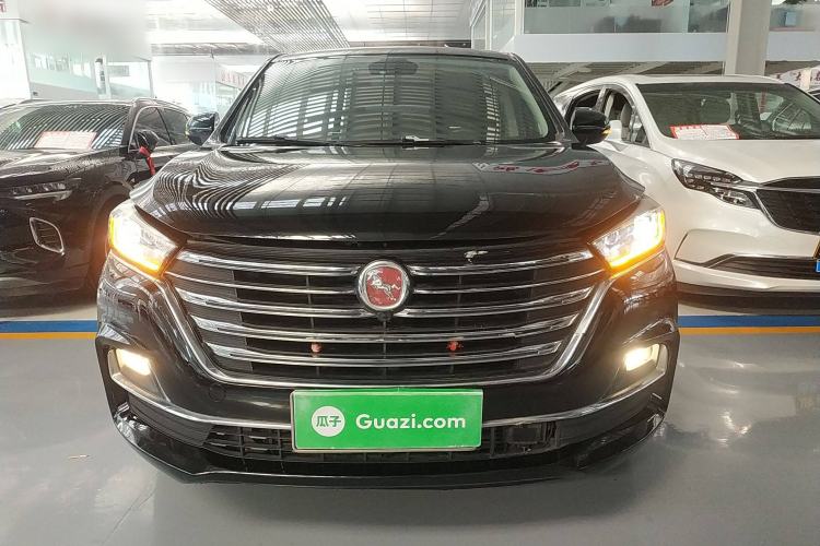 Used Hanteng V7 2019 1.5T Automatic Luxury 7-Seater China VI Standard Front