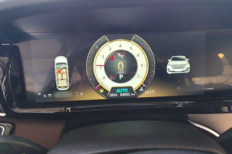 Used Hanteng V7 2019 1.5T Automatic Luxury Edition 6-Seater China V Emission Standard Instrument Cluster