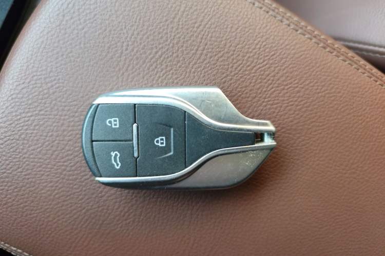 Used Hanteng V7 2019 1.5T Automatic Luxury Edition 6-Seater China V Emission Standard Interior 1