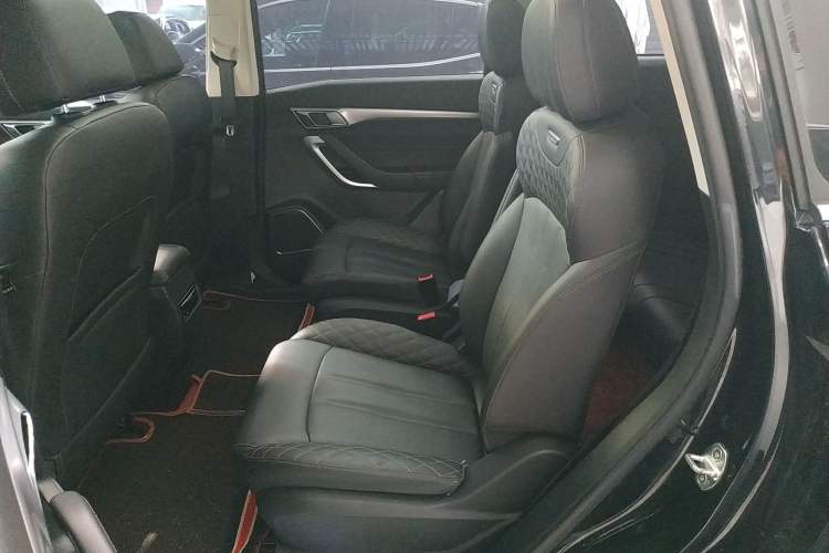 Used Hanteng V7 2019 1.5T Automatic Luxury 7-Seater China VI Standard Left Rear Seat