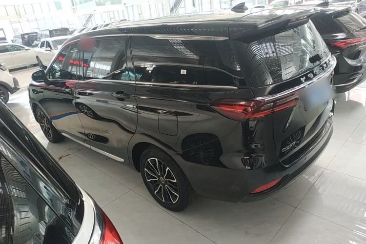 Used Hanteng V7 2019 1.5T Automatic Luxury 7-Seater China VI Standard Left Side