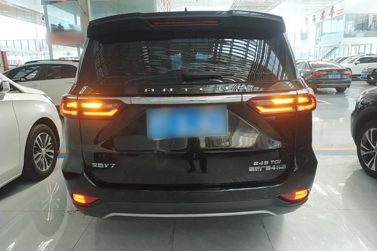 Used Hanteng V7 2019 1.5T Automatic Luxury 7-Seater China VI Standard Rear