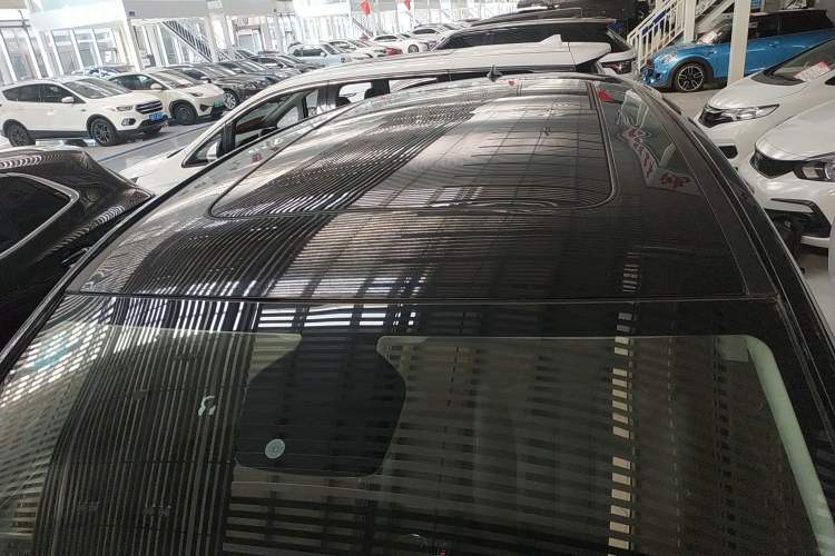 Used Hanteng V7 2019 1.5T Automatic Luxury 7-Seater China VI Standard Roof