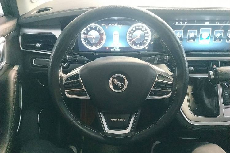 Used Hanteng V7 2019 1.5T Automatic Luxury 7-Seater China VI Standard Steering Wheel