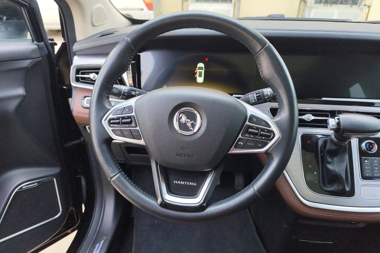 Used Hanteng V7 2019 1.5T Automatic Luxury Edition 6-Seater China V Emission Standard Steering Wheel