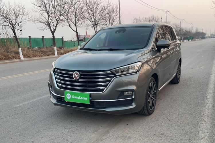 Used Hanteng V7 2019 1.5T Automatic Flagship Model 7 Seats China V Emission Standard Exterior 1