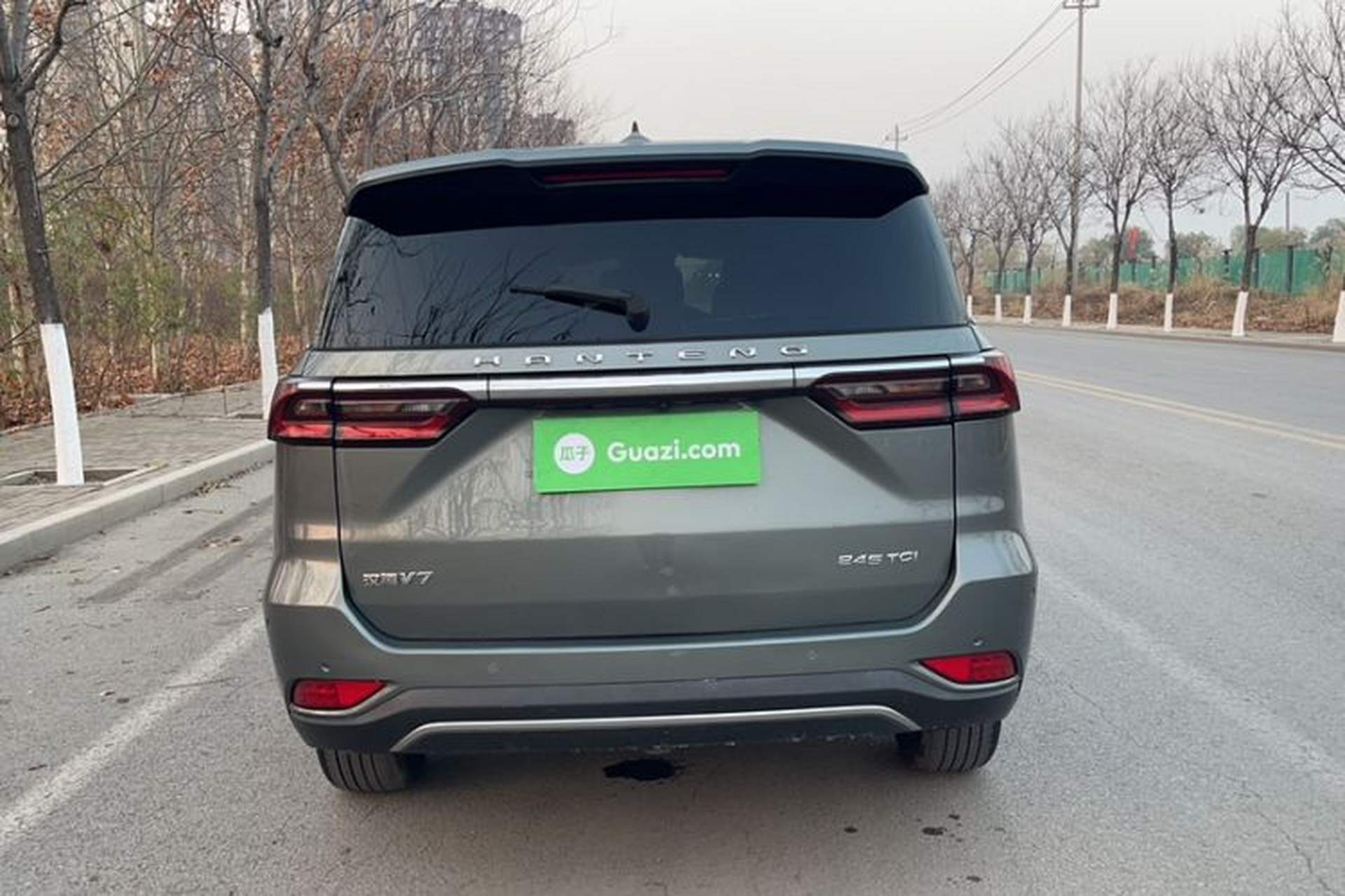 Used Hanteng V7 2019 1.5T Automatic Flagship Model 7 Seats China V Emission Standard Exterior 3