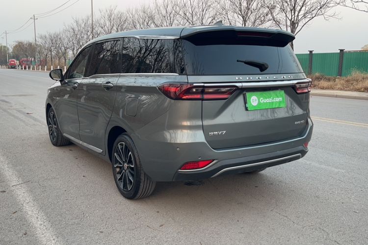 Used Hanteng V7 2019 1.5T Automatic Flagship Model 7 Seats China V Emission Standard Exterior 6
