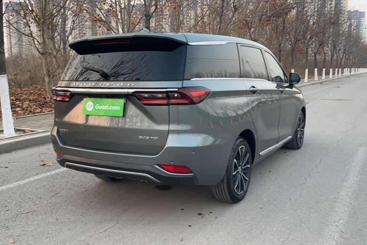 Used Hanteng V7 2019 1.5T Automatic Flagship Model 7 Seats China V Emission Standard Exterior 7