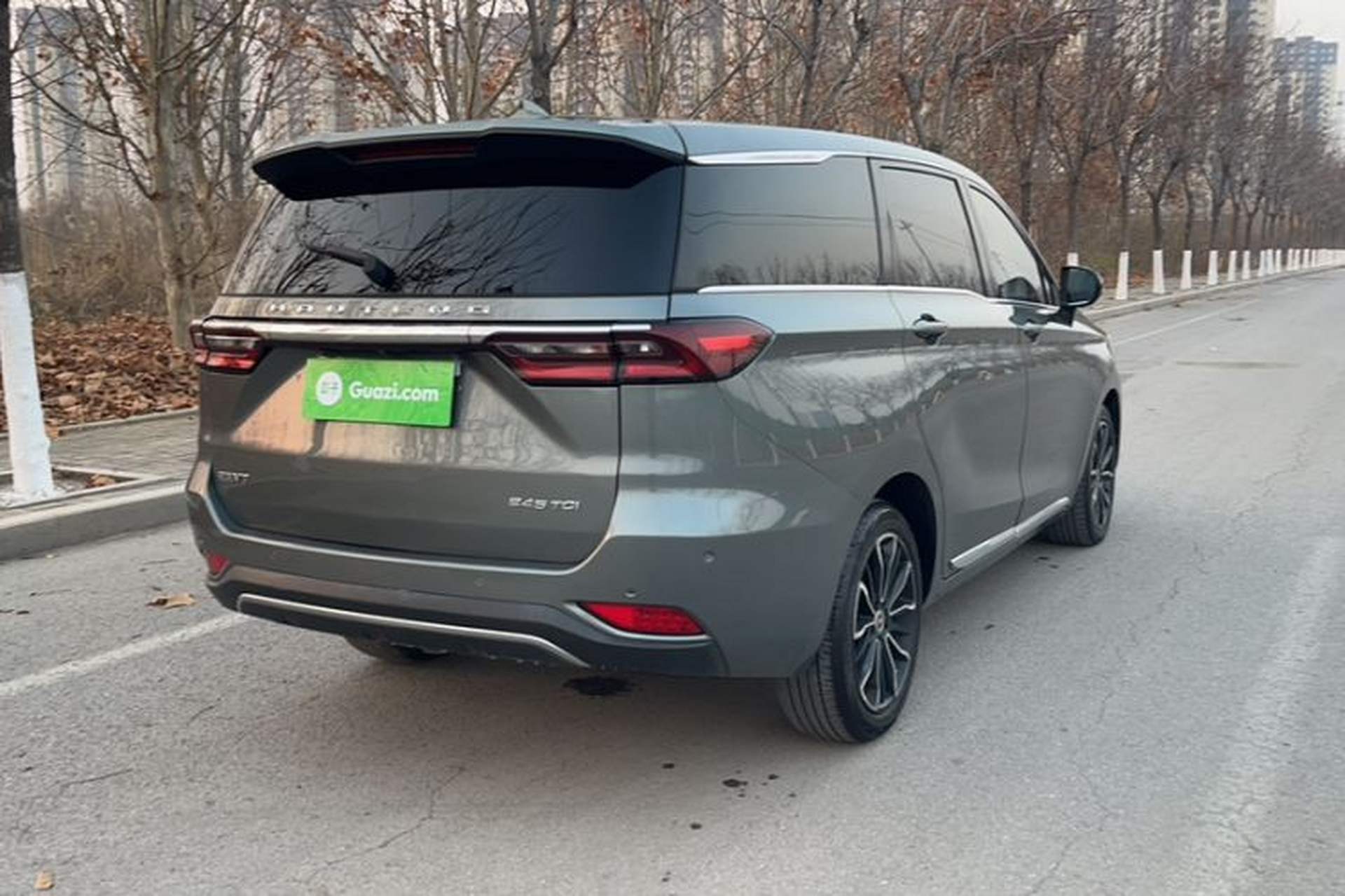 Used Hanteng V7 2019 1.5T Automatic Flagship Model 7 Seats China V Emission Standard Exterior 7