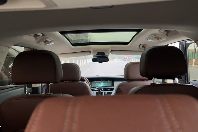 Used Hanteng V7 2019 1.5T Automatic Flagship Model 7 Seats China V Emission Standard Interior 12