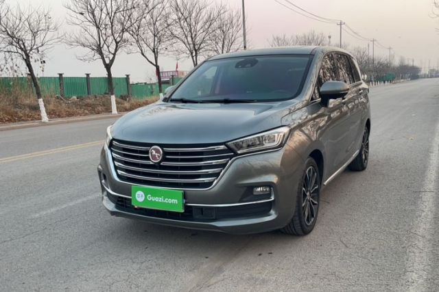 Used Hanteng V7 2019 1.5T Automatic Flagship Model 7 Seats China V Emission Standard