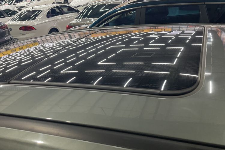 Used Hanteng V7 2019 1.5T Automatic Flagship Model 7 Seats China V Emission Standard Roof