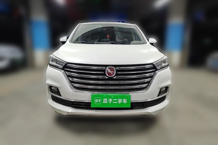 Used Hanteng V7 2019 1.5T Automatic Luxury 7-Seater China V Standard Front