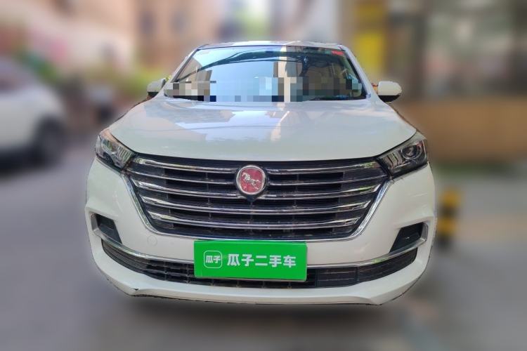 Used Hanteng V7 2019 1.5T Manual Elite Model 7 Seats Emission Standard China V Front