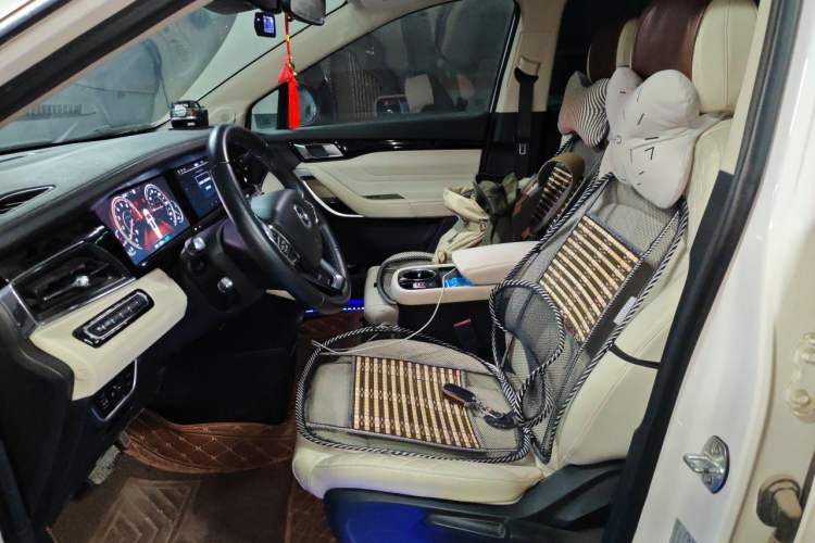 Used Hanteng V7 2019 1.5T Automatic Luxury 7-Seater China V Standard Left Front Seat
